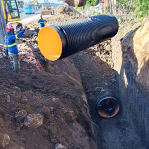 SMC-SLEX Project Drainage San Pedro Laguna