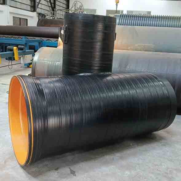 HDPE Manholes Pipe Standard Tangential Special Pipes