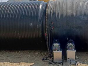 KPMI crossroads project drainage system