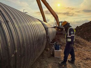 HDPE Drainage Pipes Long Lifespan Minimal Maintenance