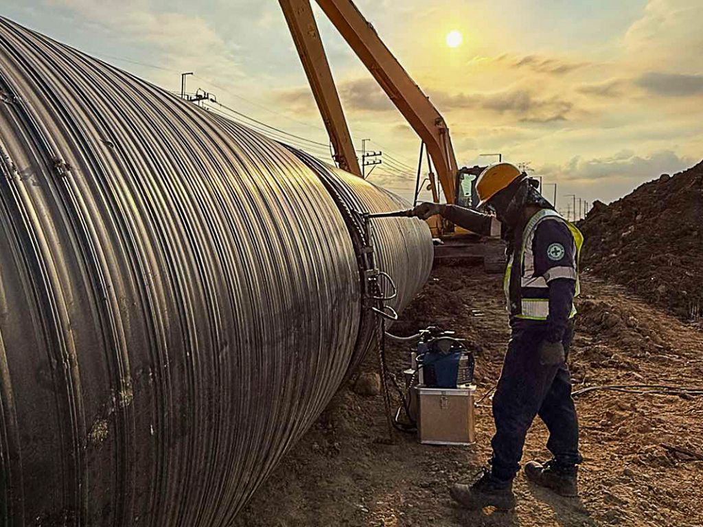 HDPE Drainage Pipes Long Lifespan Minimal Maintenance