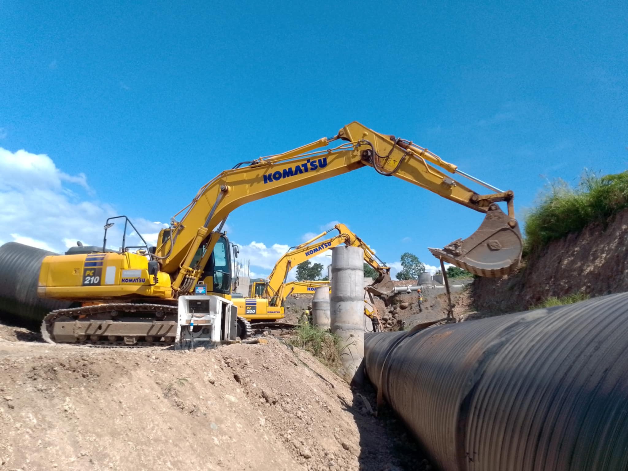 HDPE Drainage Pipes Long Lifespan Minimal Maintenance