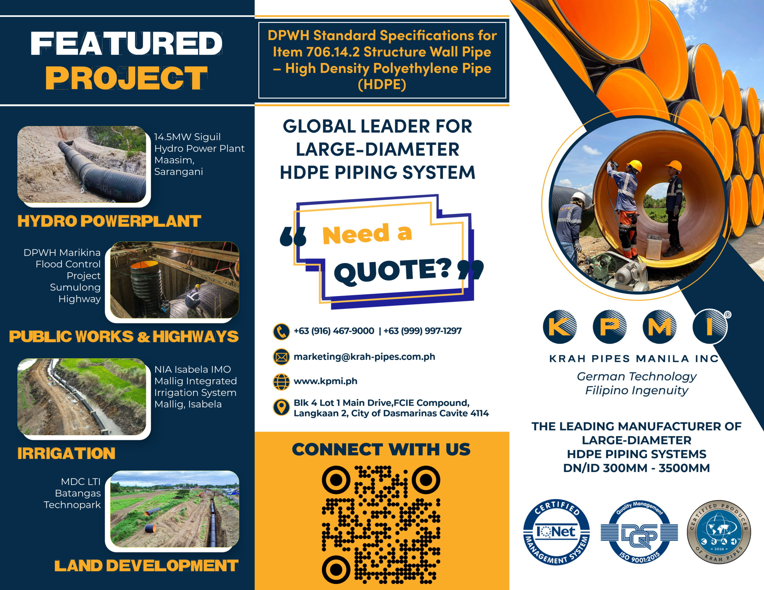 KPMI Trifold Flyer 2026