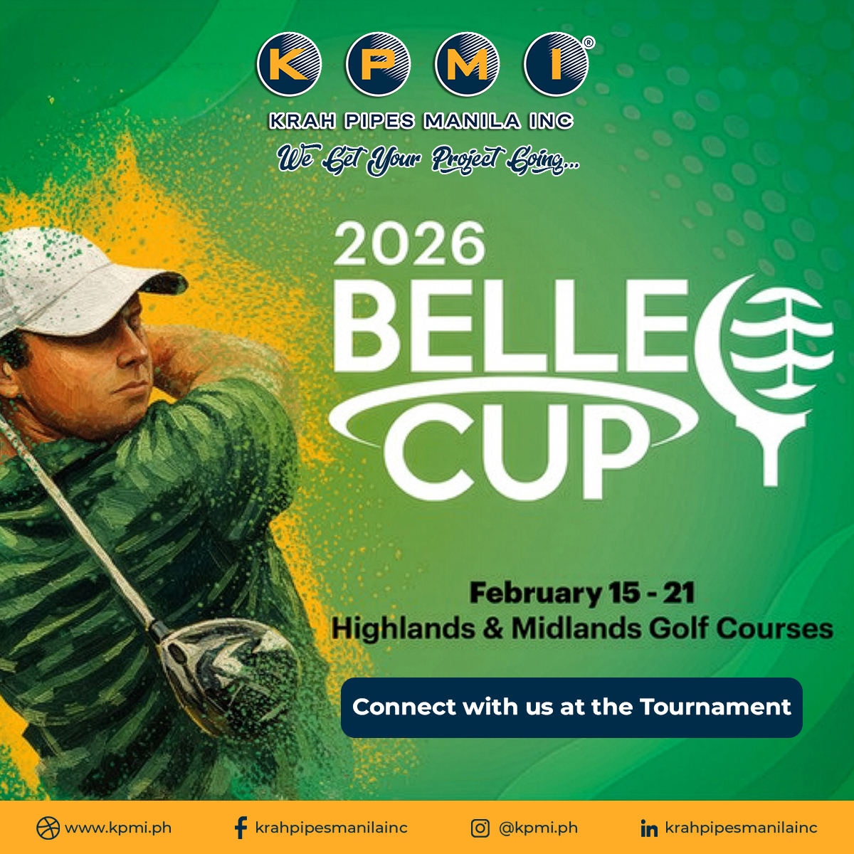 Belle Cup x KPMI