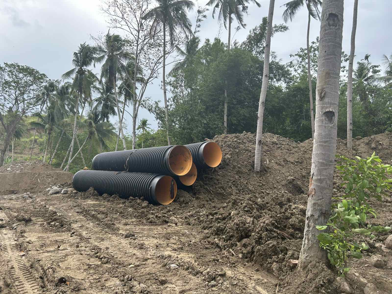 Cross Drain Access