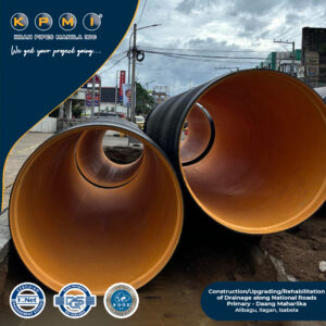 KPMI x Isabela Drainage Project