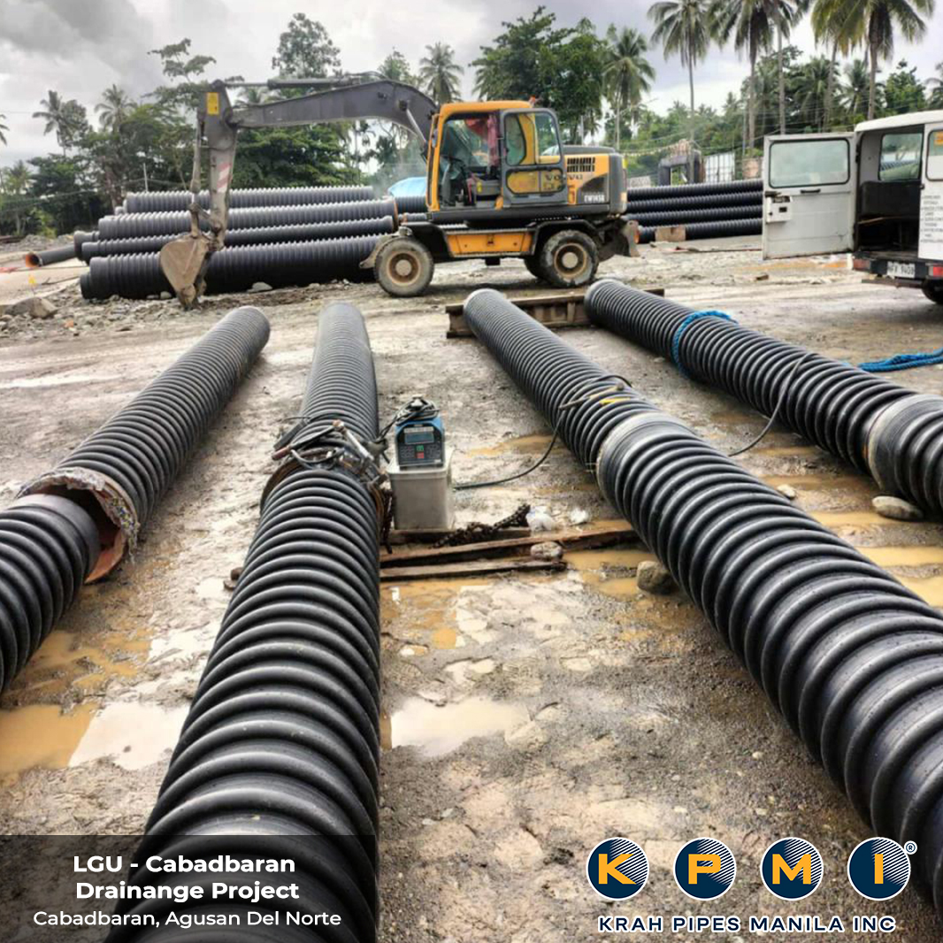 LGU Cabadbaran Drainage Project Agusan Del Norte
